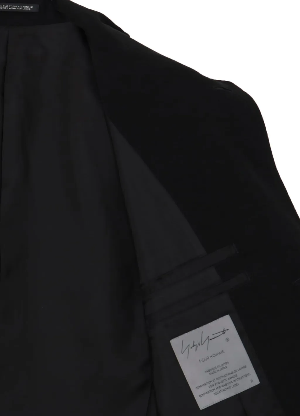 Ta Tuxedo Flap Pocket Jacket