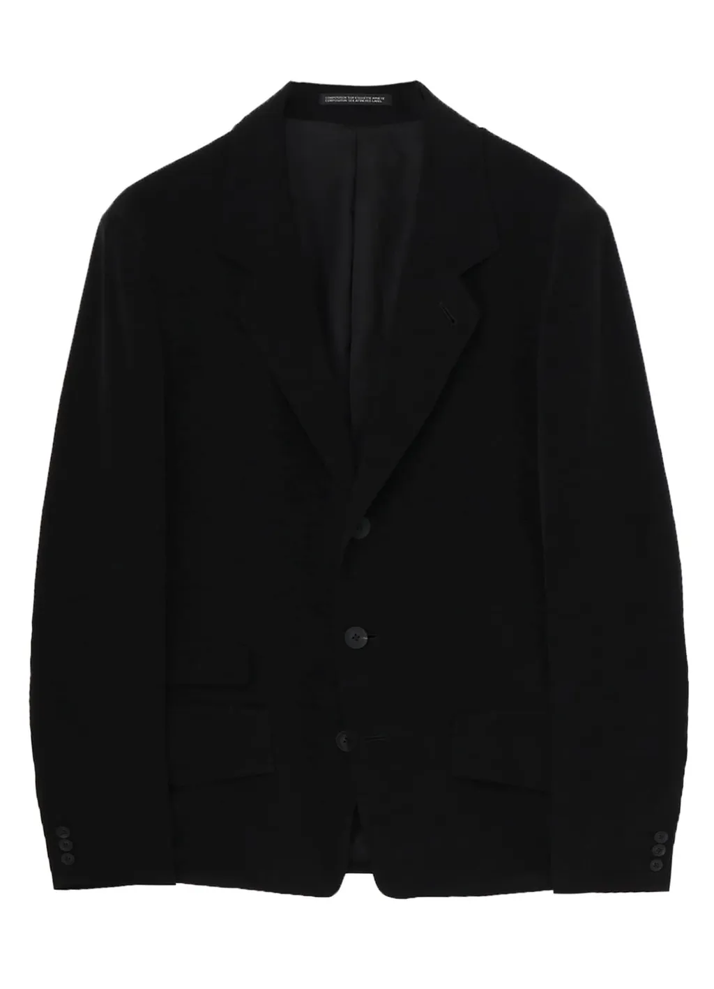 Ta Tuxedo Flap Pocket Jacket