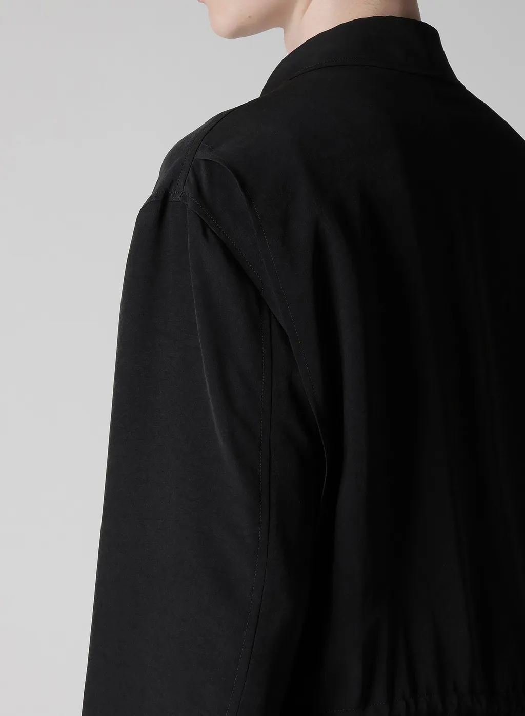 Ta Tuxedo Blouson With Waist String