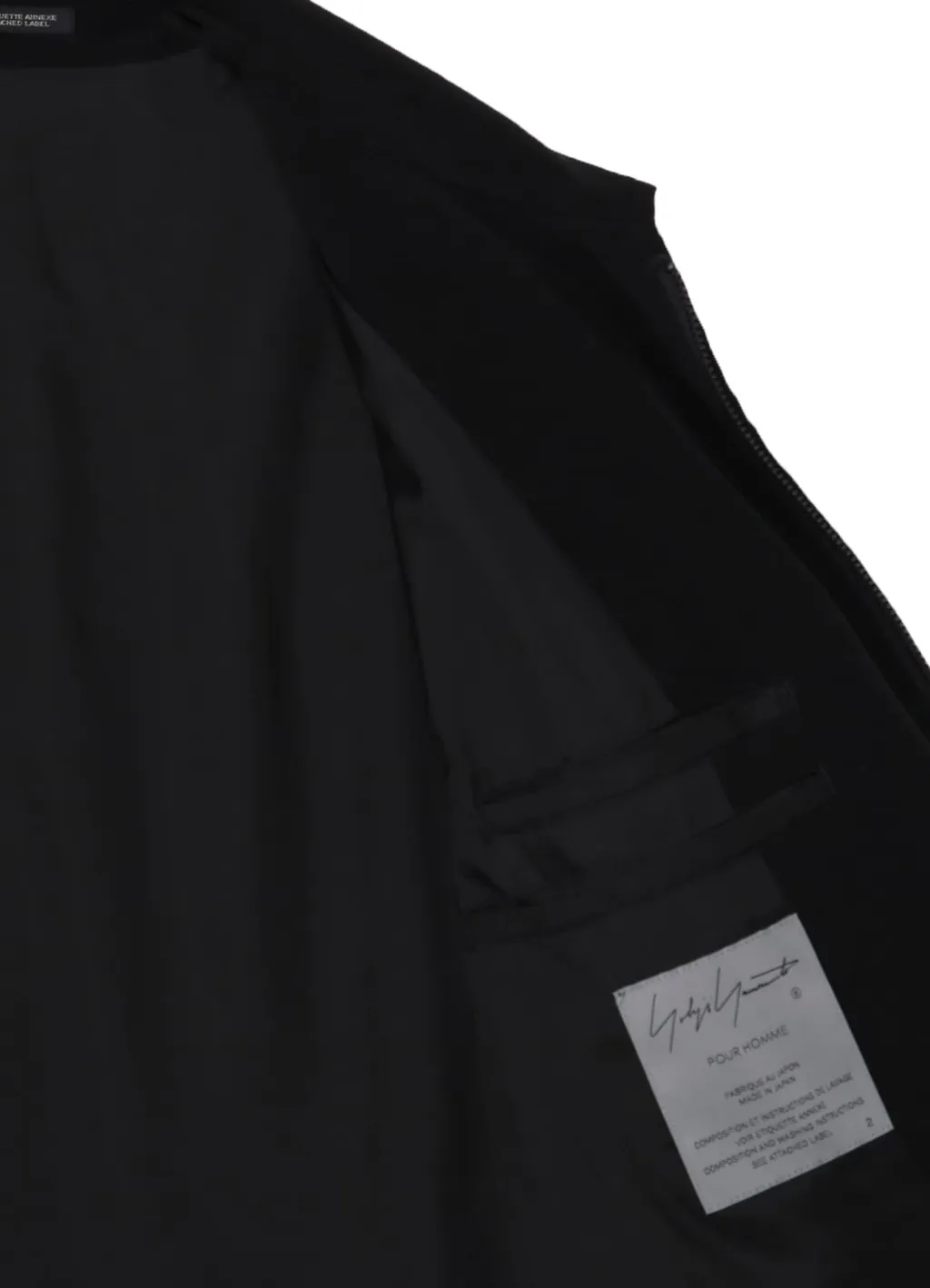 Ta Tuxedo Blouson With Waist String
