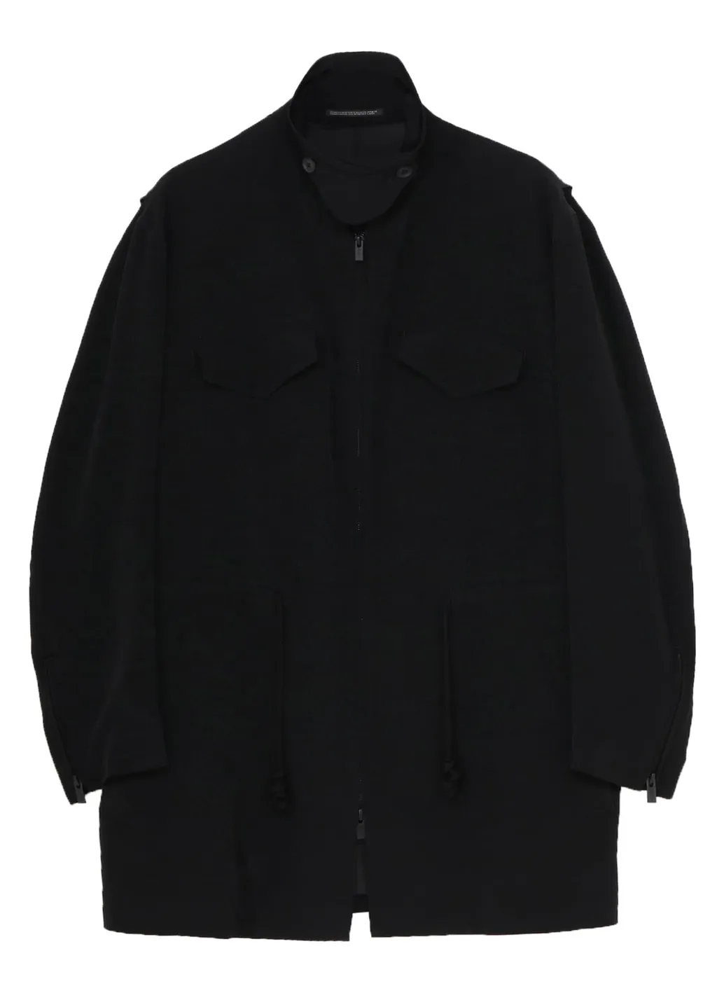 Ta Tuxedo Blouson With Waist String