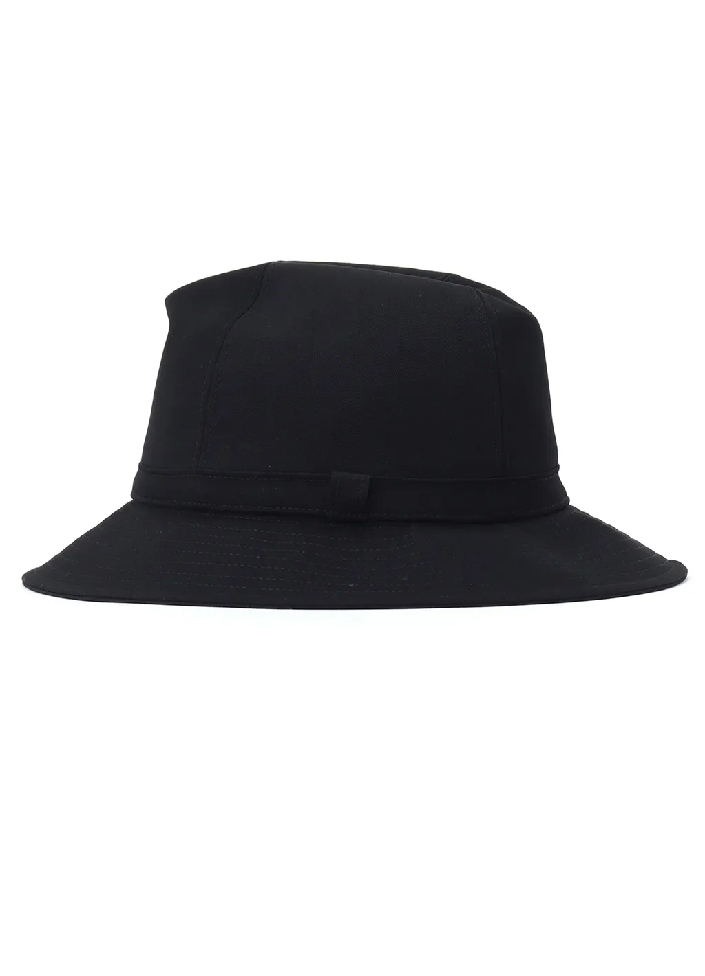 Wool Gabardine Fedora Hat