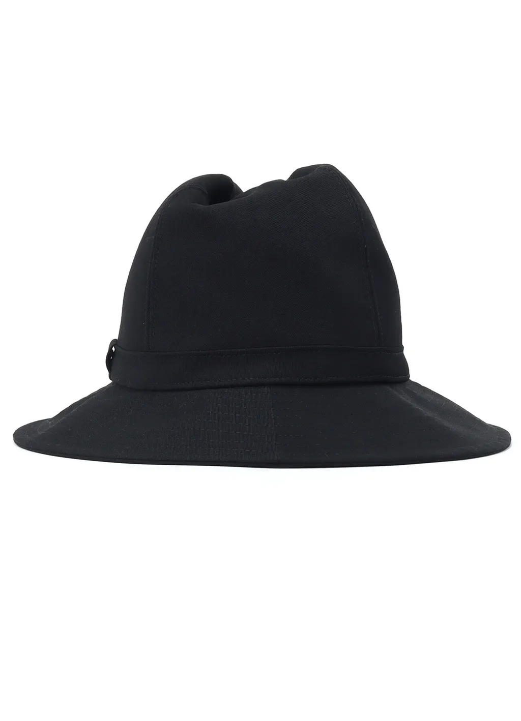 Wool Gabardine Fedora Hat
