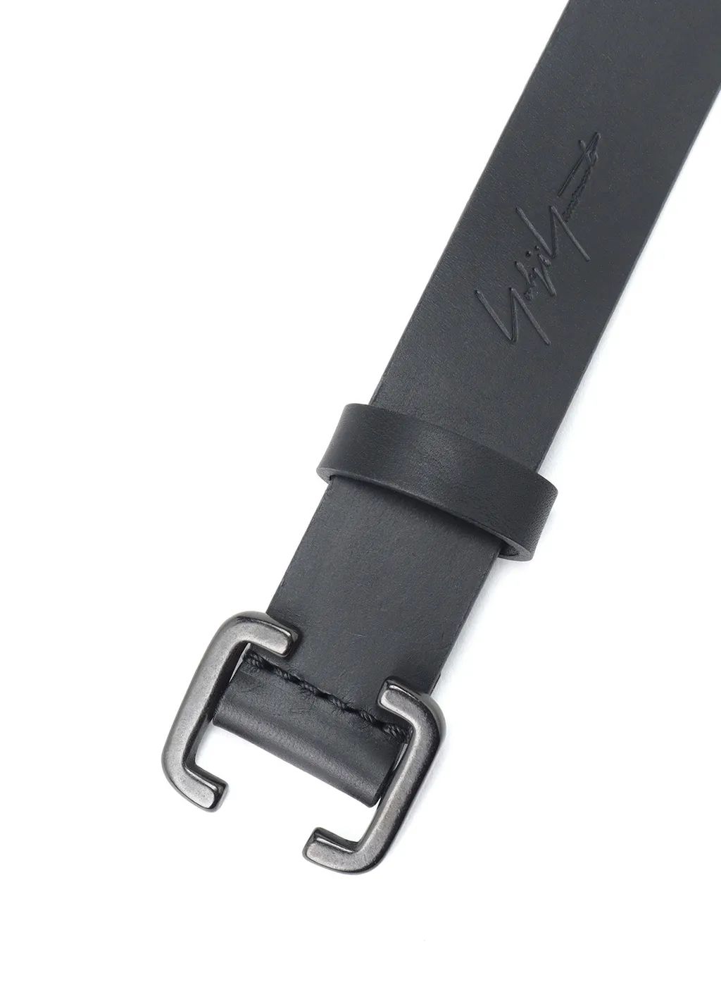Matt Soft Oil Leather 30Mm Free Belt