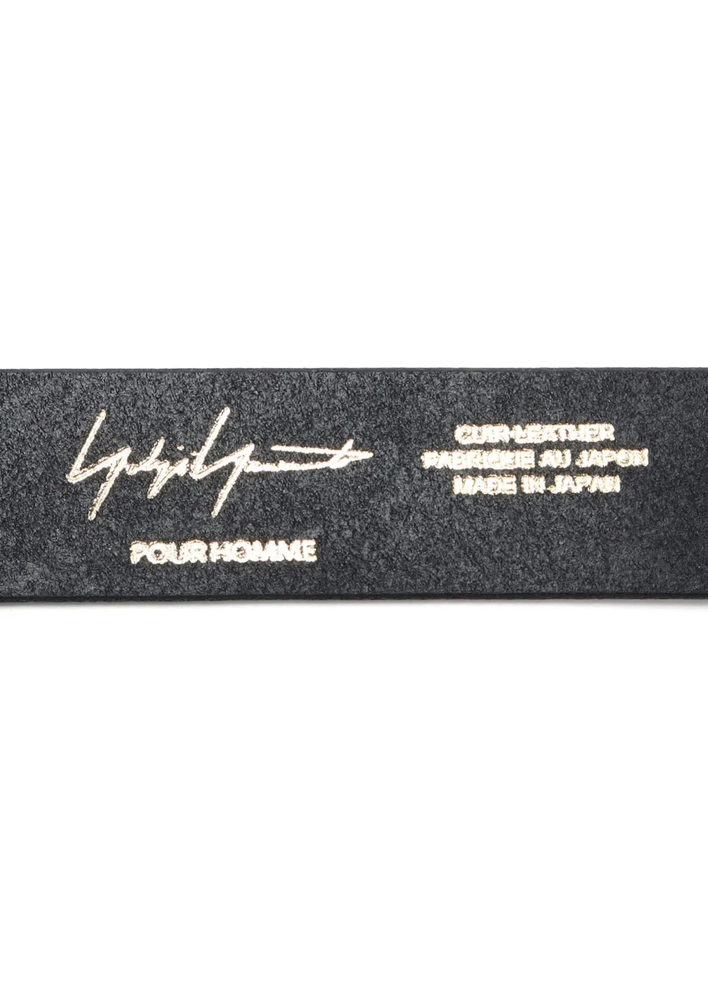 Matt Soft Oil Leather 30Mm Free Belt