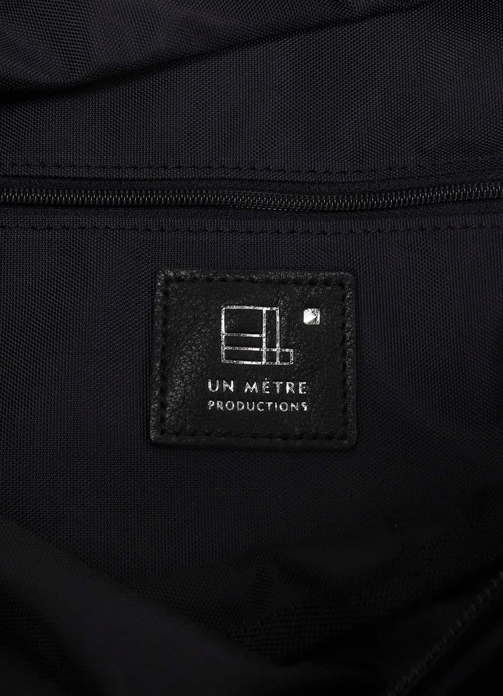 Wool Gabardine/Ny Oblique Zipper Sacoche