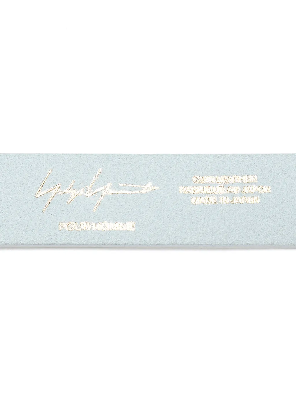 White Leather 30Mm Free Belt