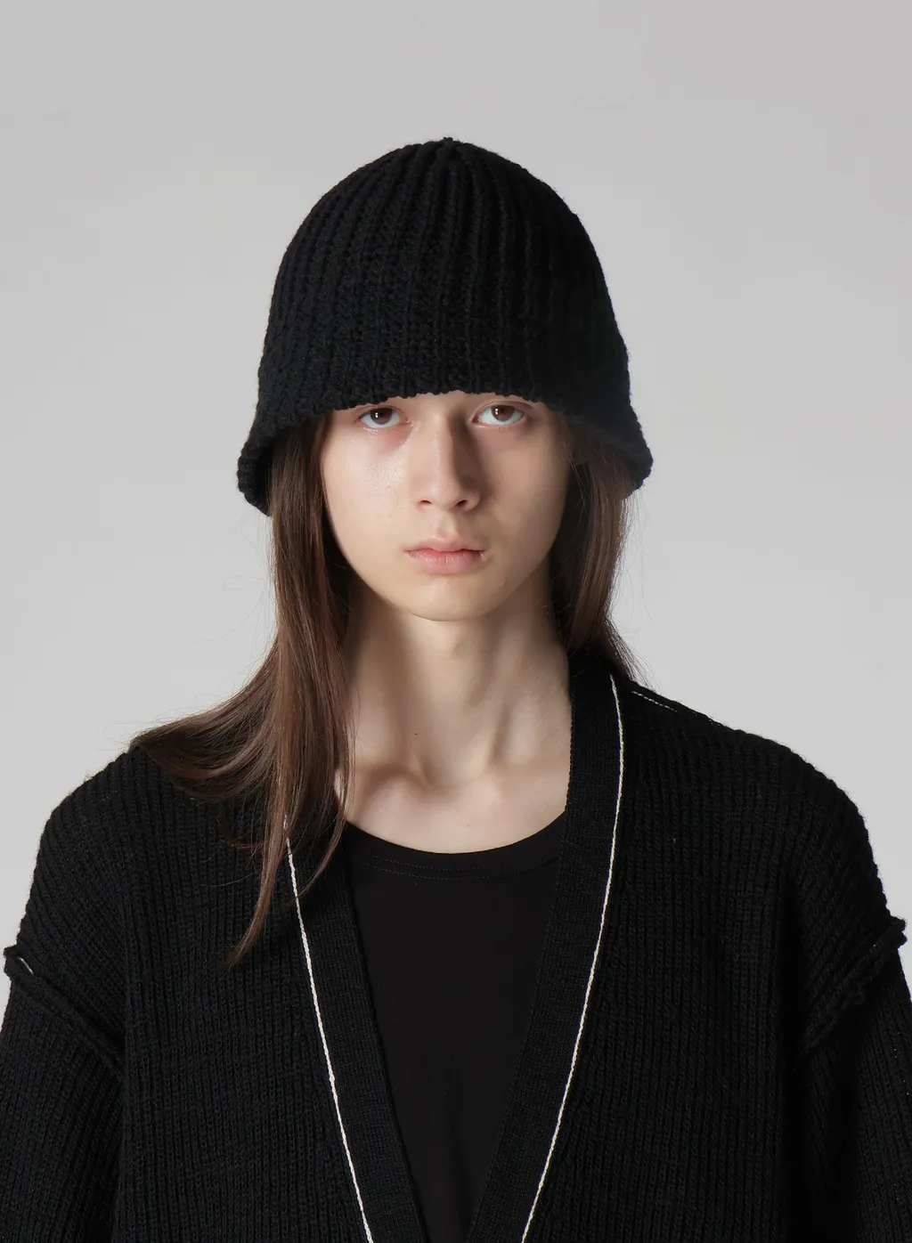 W/Ac Cardigan Stitch Knit Stitch Hat
