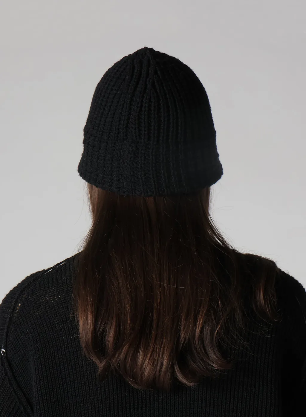W/Ac Cardigan Stitch Knit Stitch Hat