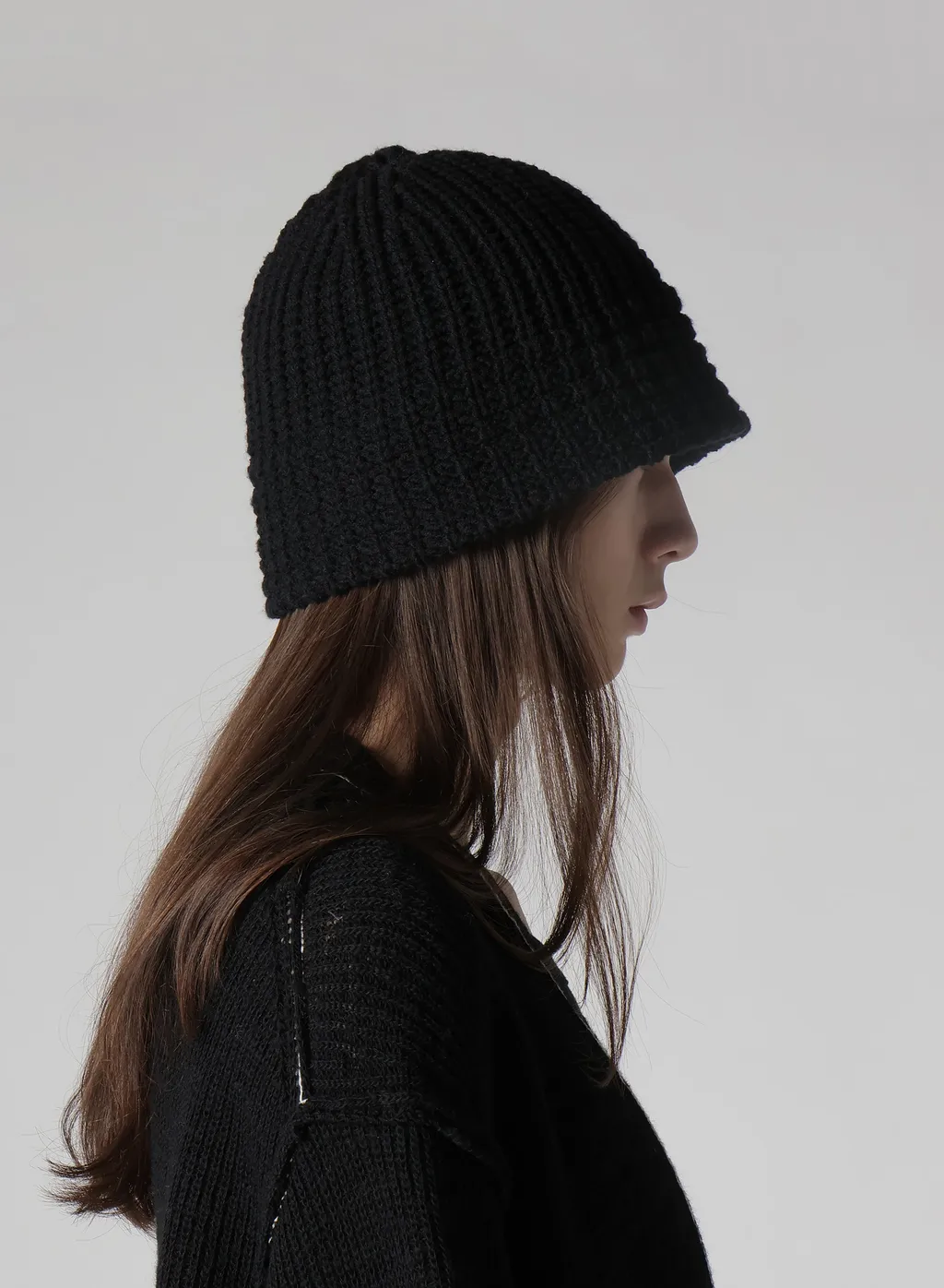 W/Ac Cardigan Stitch Knit Stitch Hat
