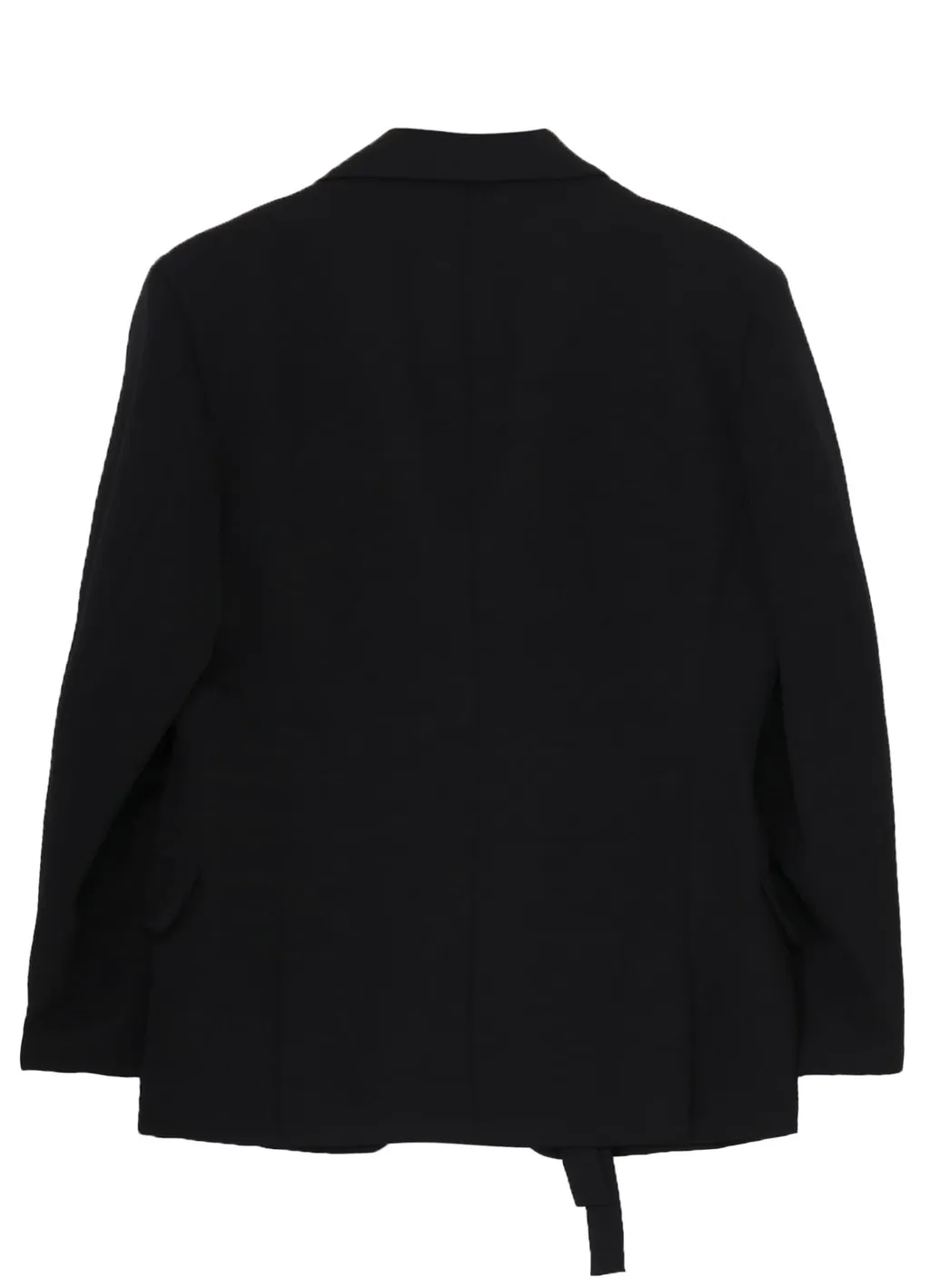 Wool Gabardine Inner Belt Jacket
