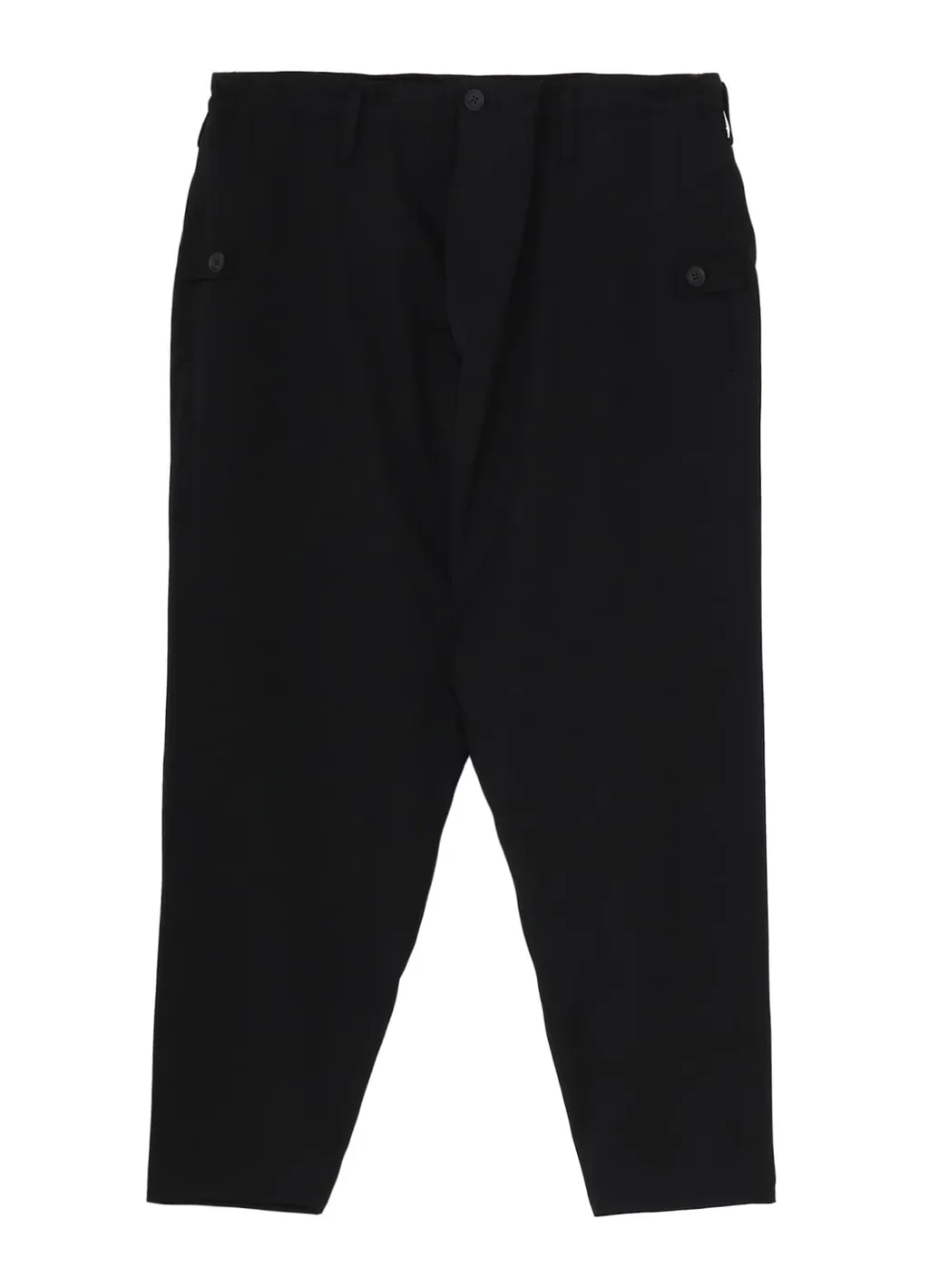 Wool Gabardine Thin Sarouel Pants