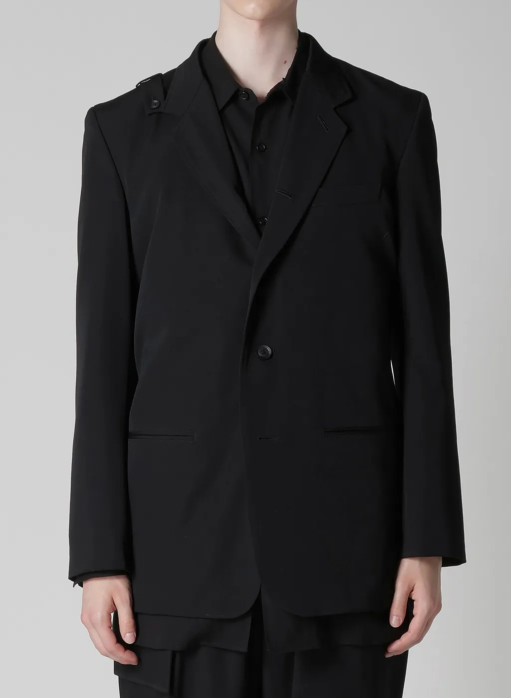 Regulation Gabardine 5Buttons Jacket