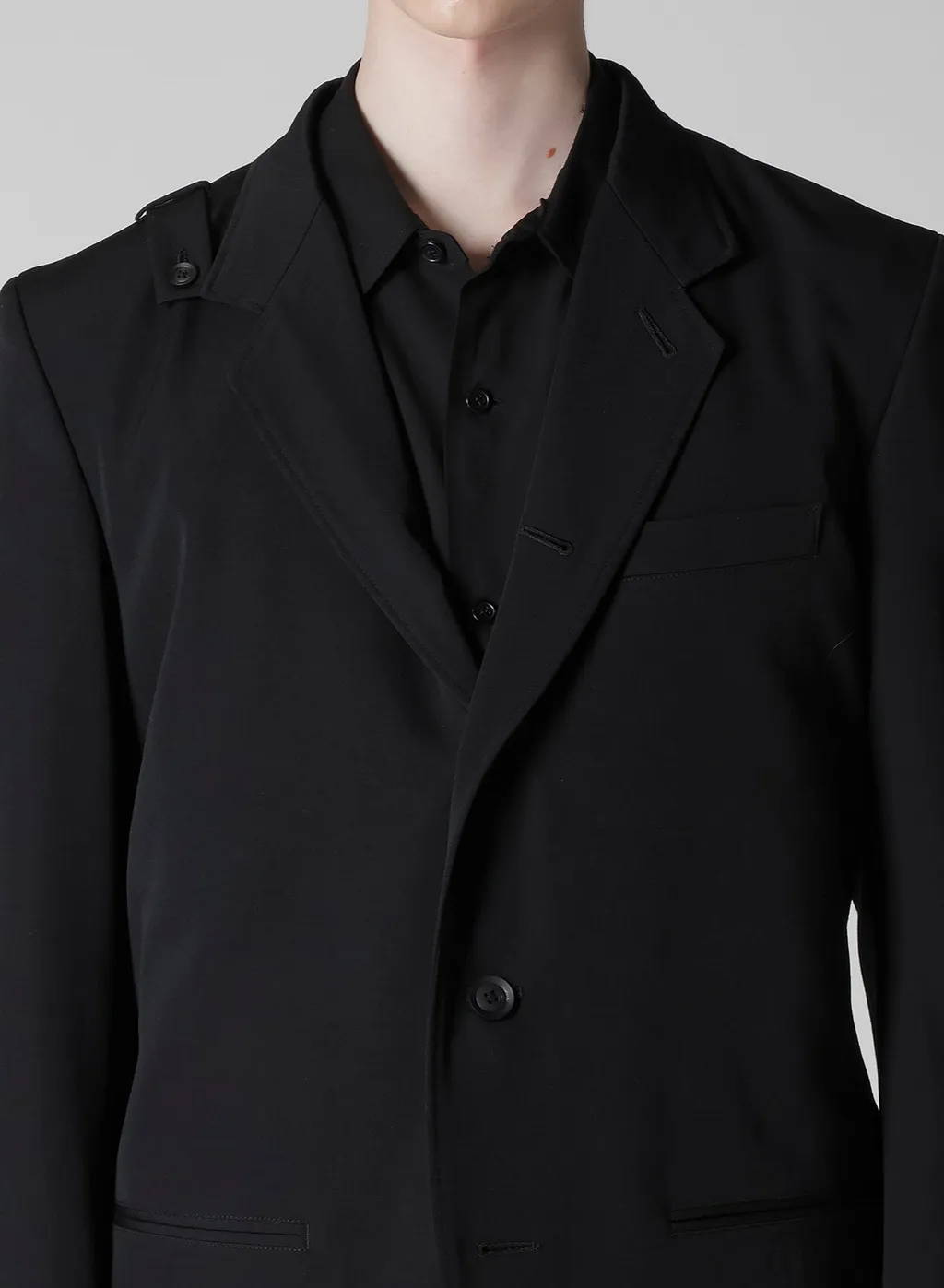 Regulation Gabardine 5Buttons Jacket