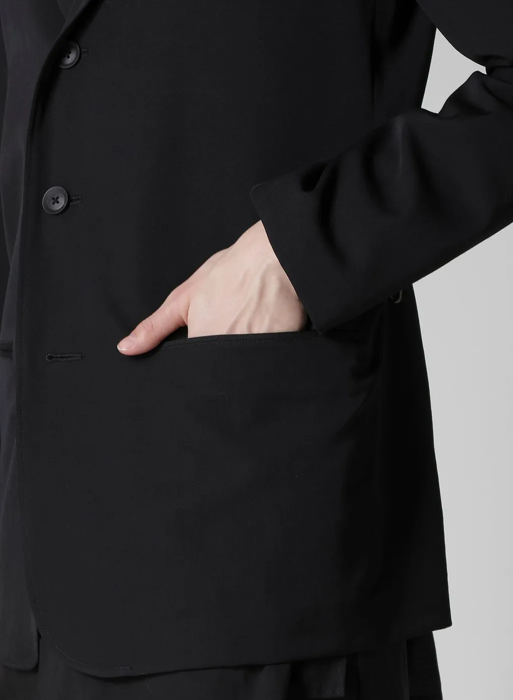 Regulation Gabardine 5Buttons Jacket