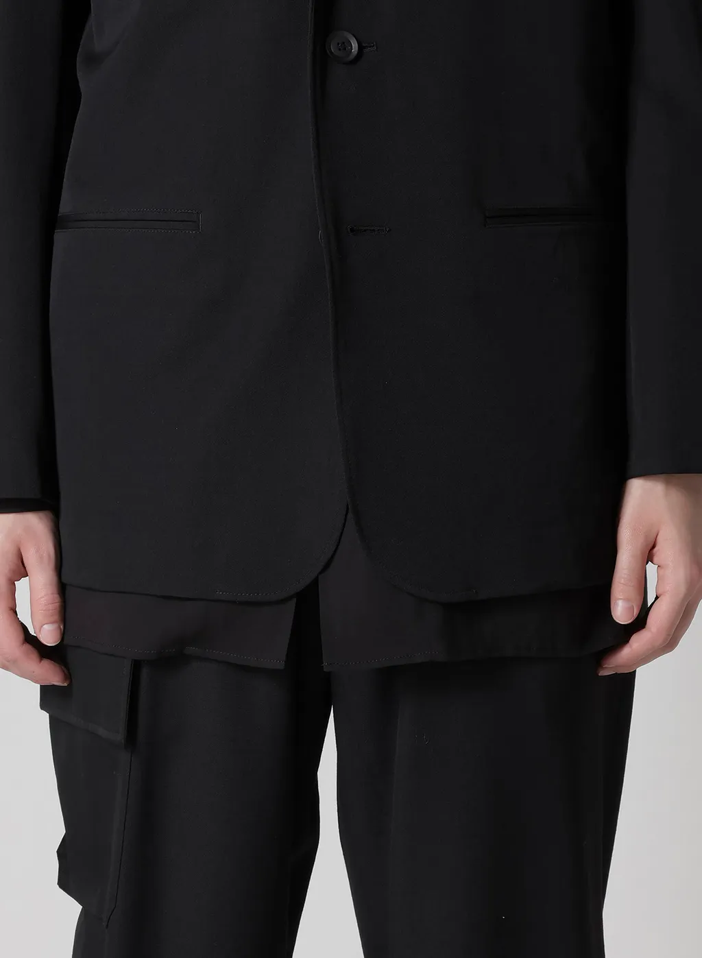 Regulation Gabardine 5Buttons Jacket