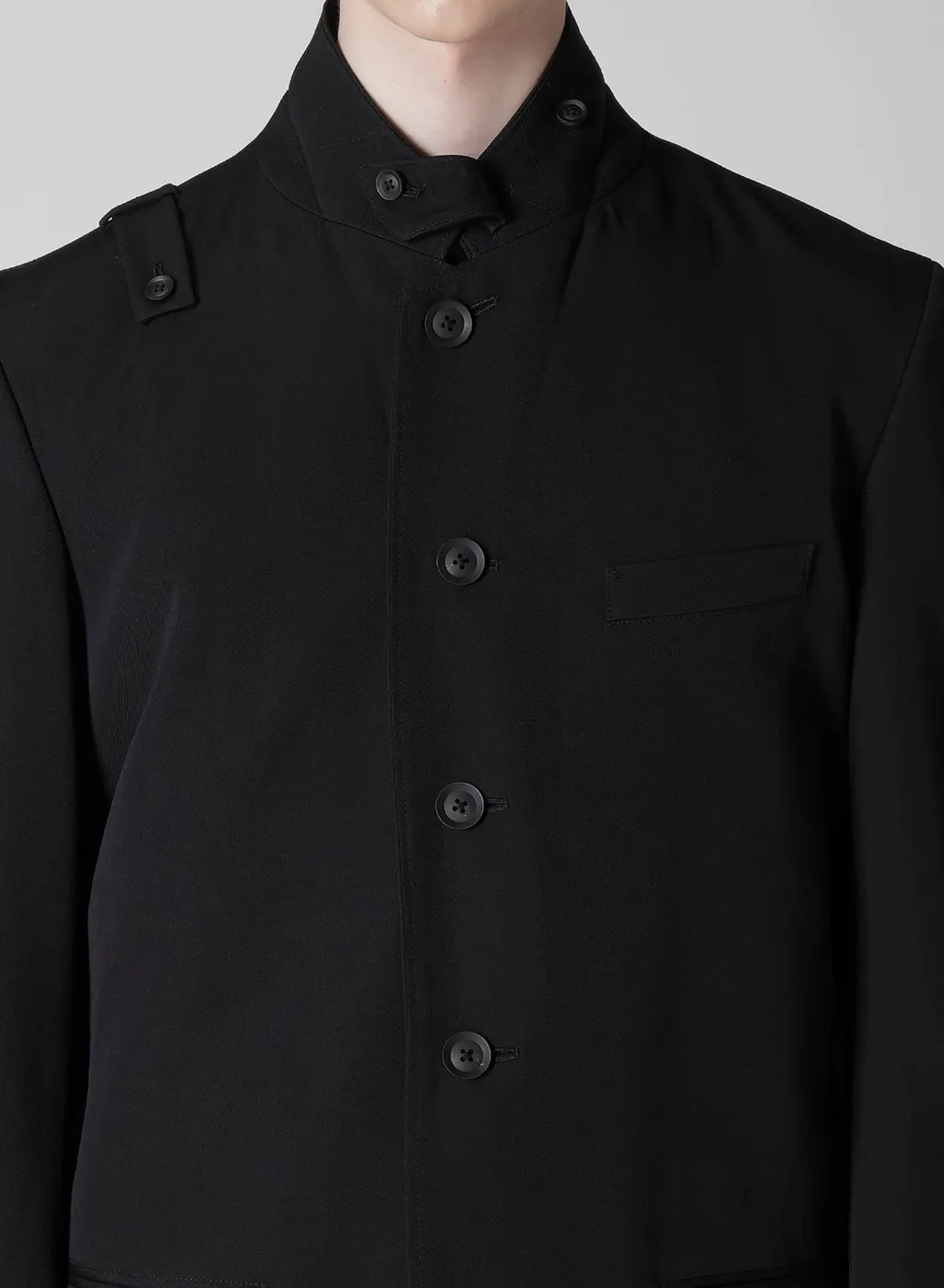 Regulation Gabardine 5Buttons Jacket
