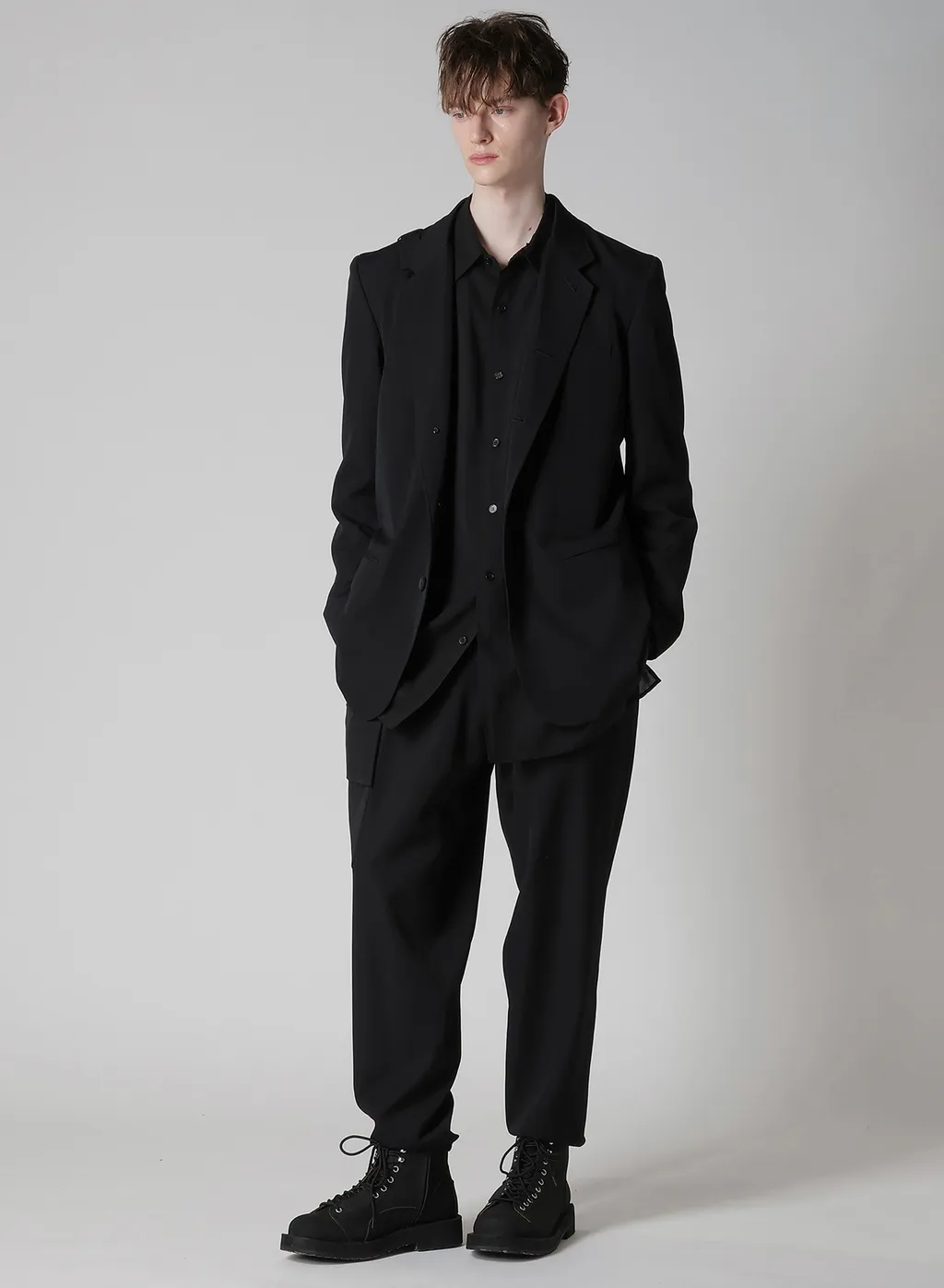 Regulation Gabardine 5Buttons Jacket