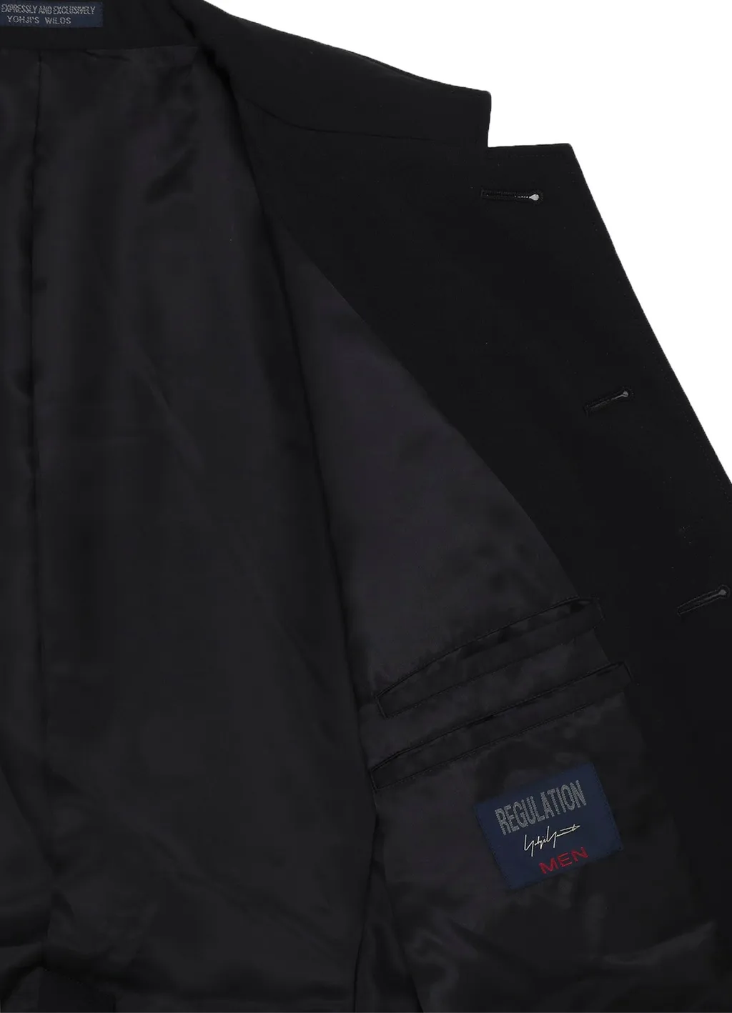 Regulation Gabardine 5Buttons Jacket