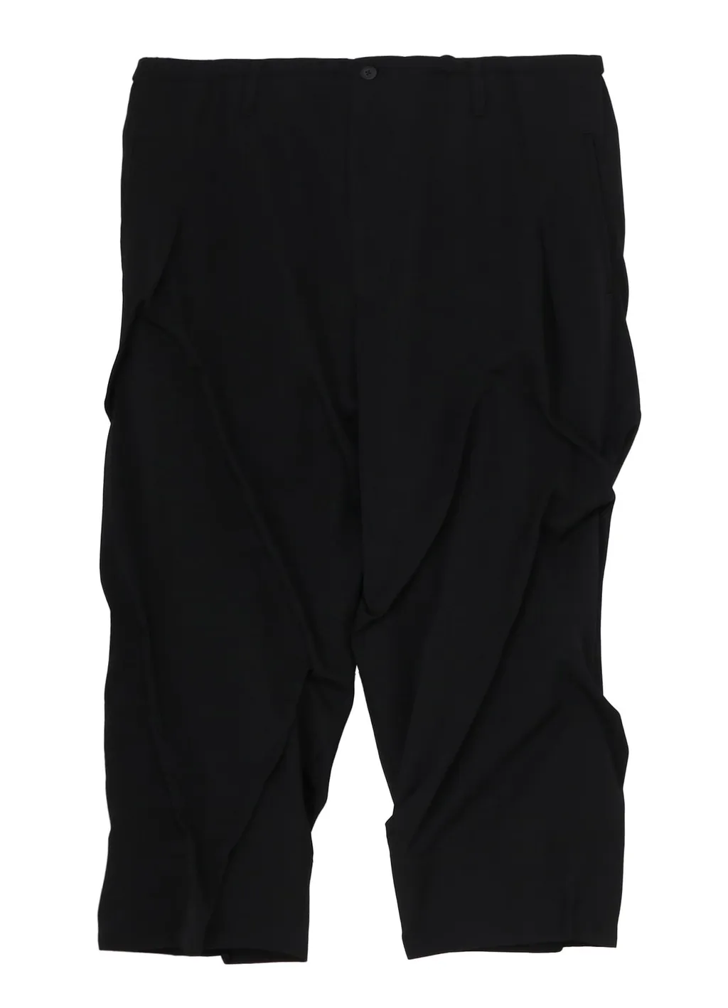 Wool Gabardine Random Tack Pants