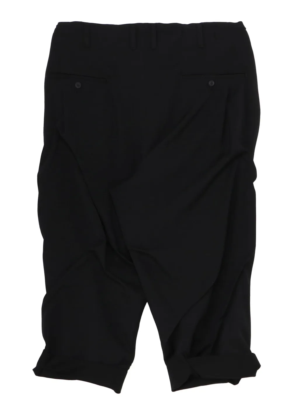 Wool Gabardine Random Tack Pants