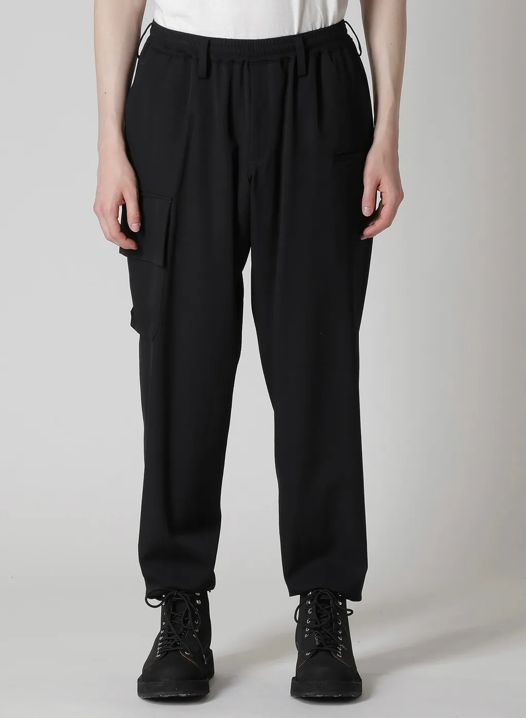 Regulation Gabardine Rib Flap Pocket Pants