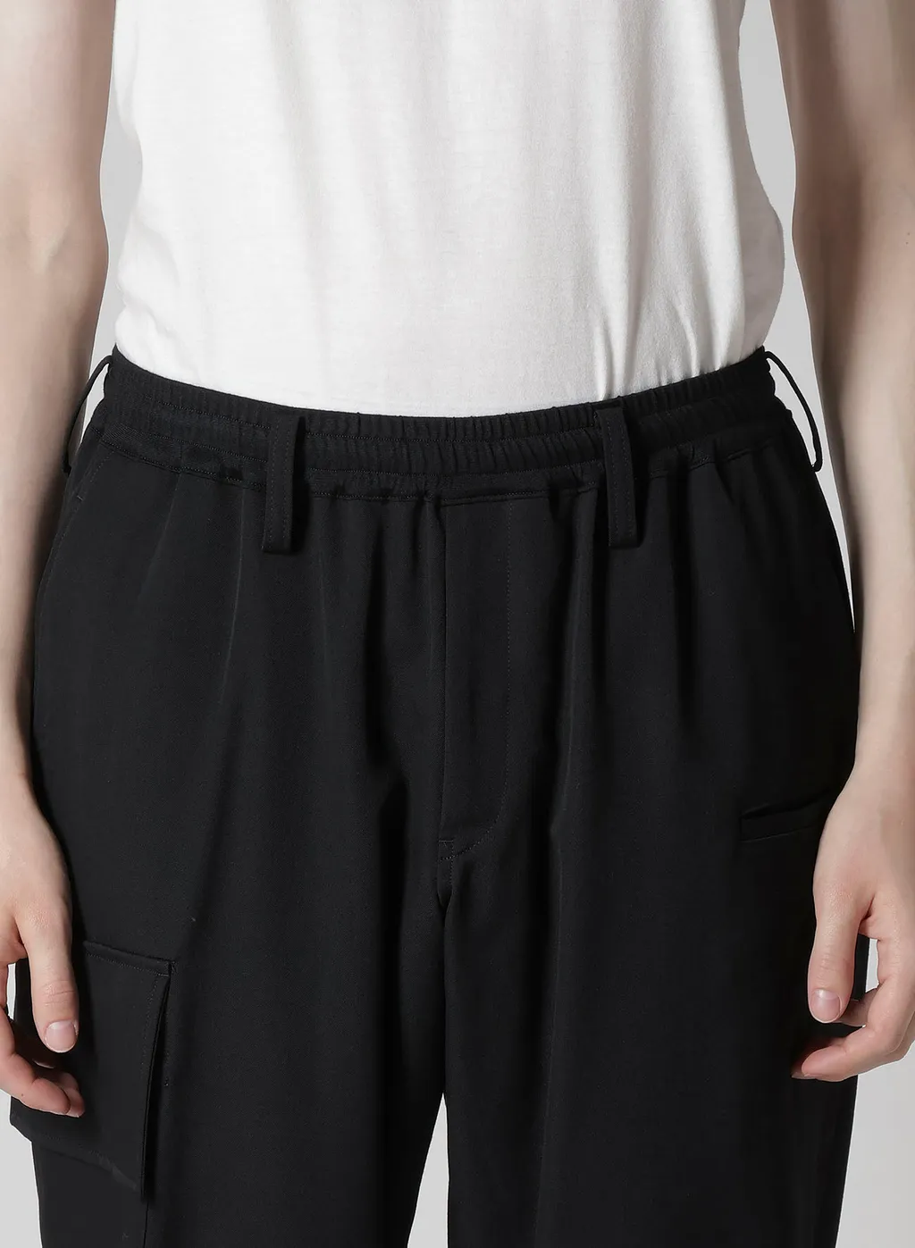 Regulation Gabardine Rib Flap Pocket Pants