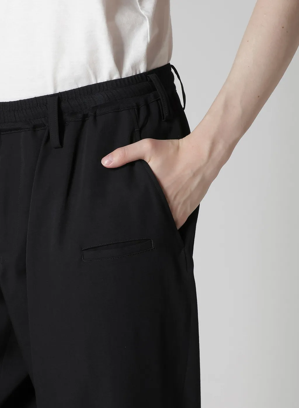 Regulation Gabardine Rib Flap Pocket Pants