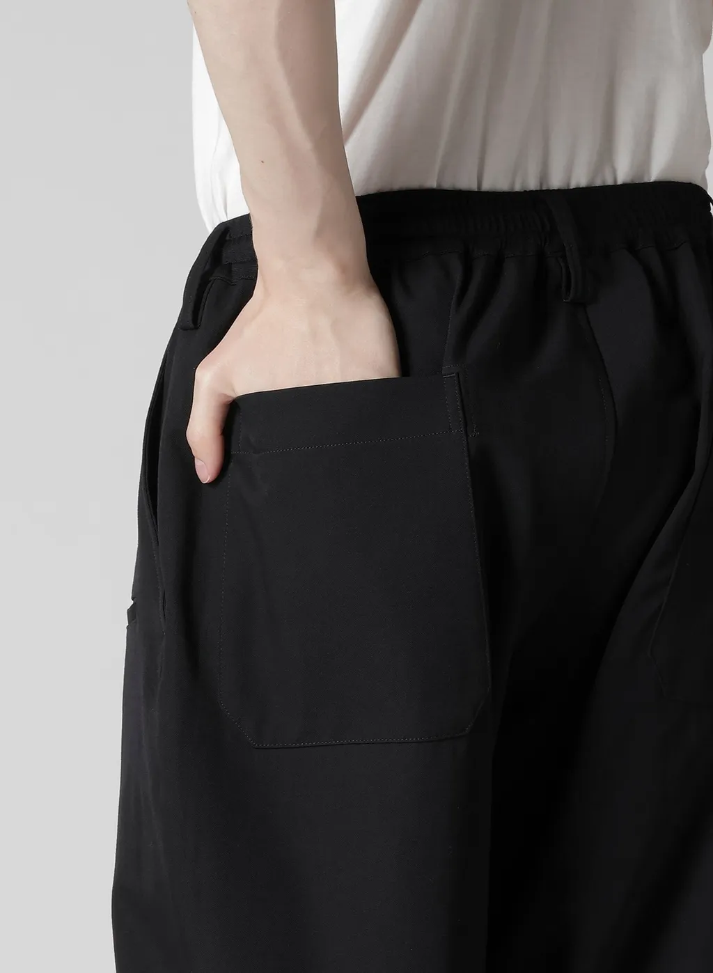 Regulation Gabardine Rib Flap Pocket Pants