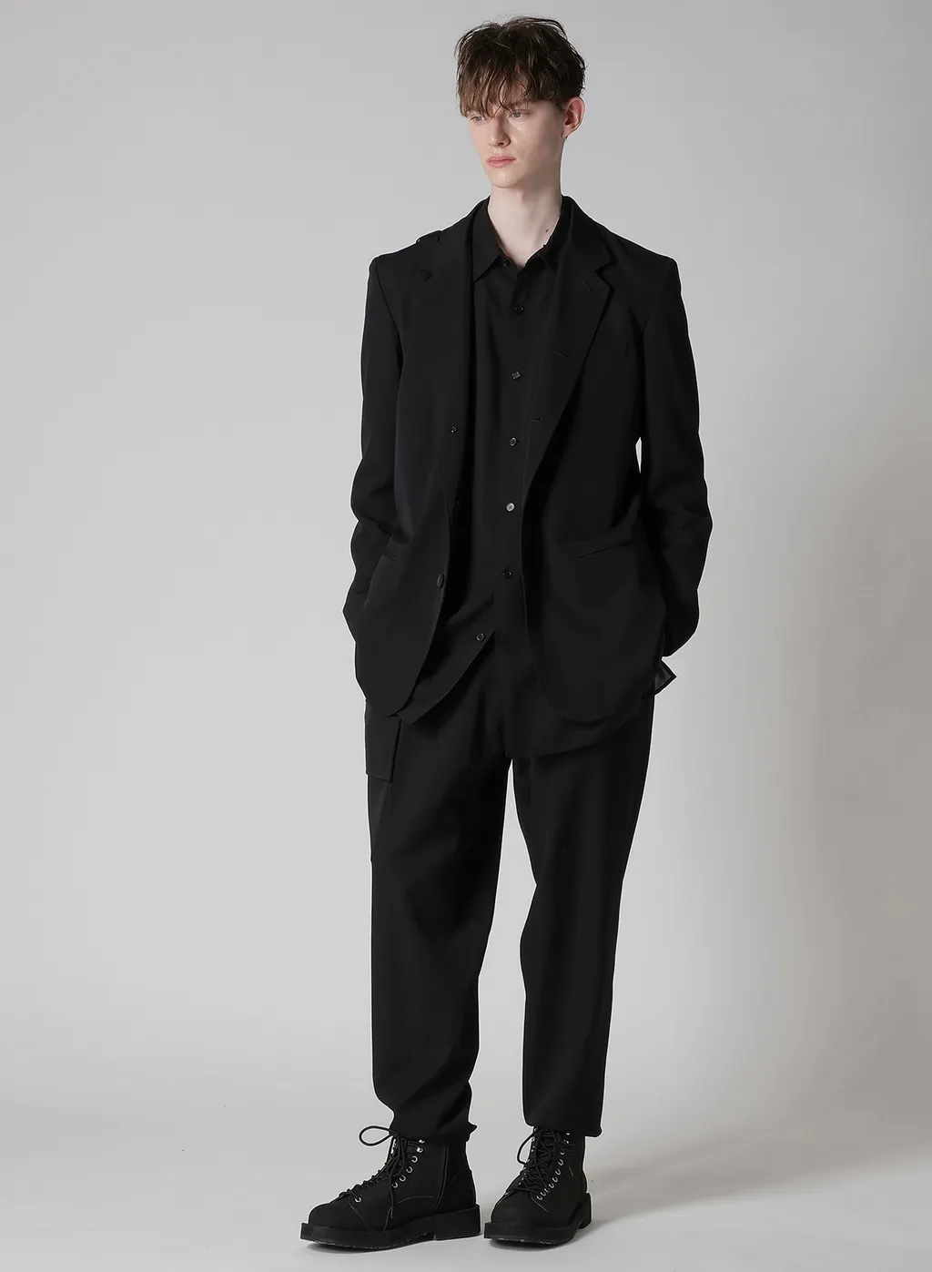Regulation Gabardine Rib Flap Pocket Pants