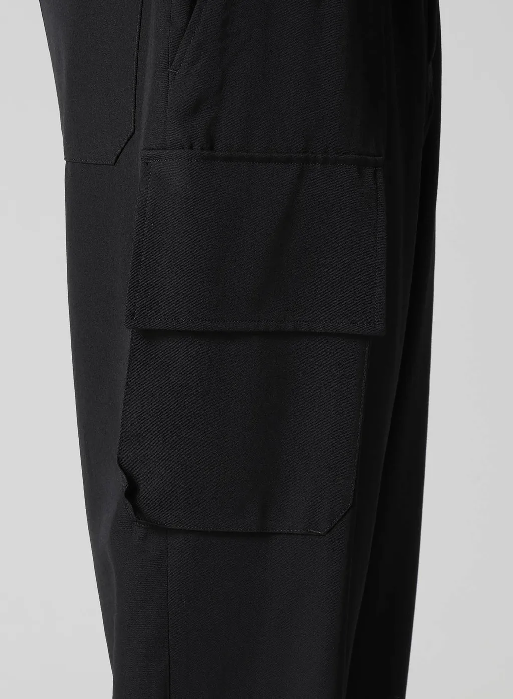 Regulation Gabardine Rib Flap Pocket Pants