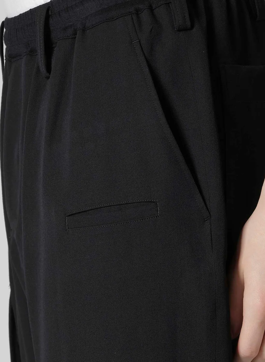 Regulation Gabardine Rib Flap Pocket Pants