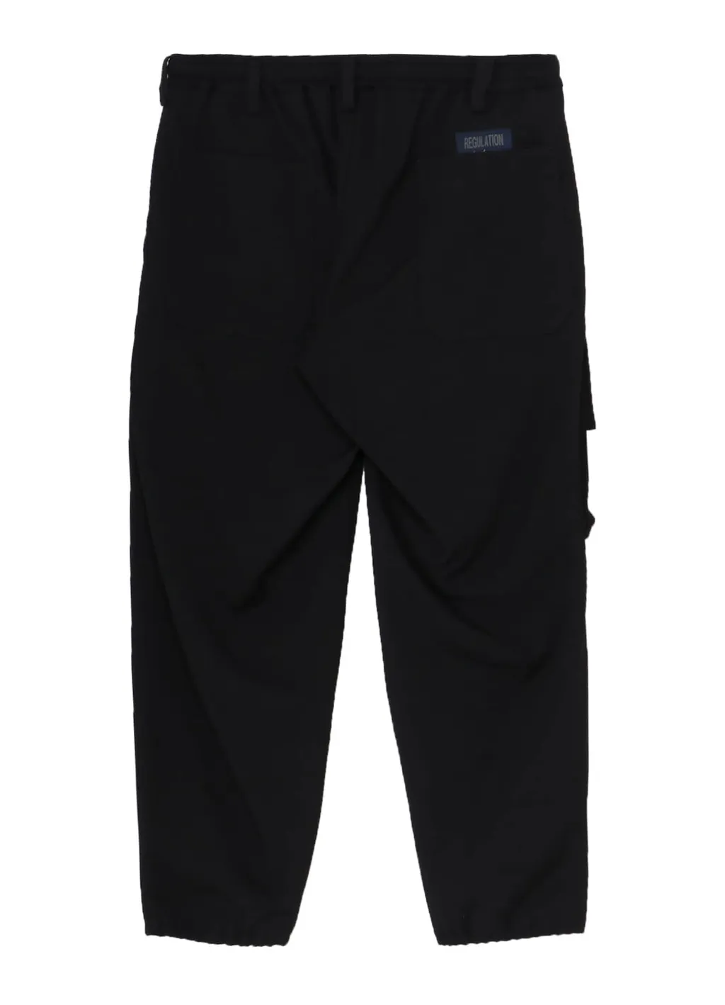 Regulation Gabardine Rib Flap Pocket Pants