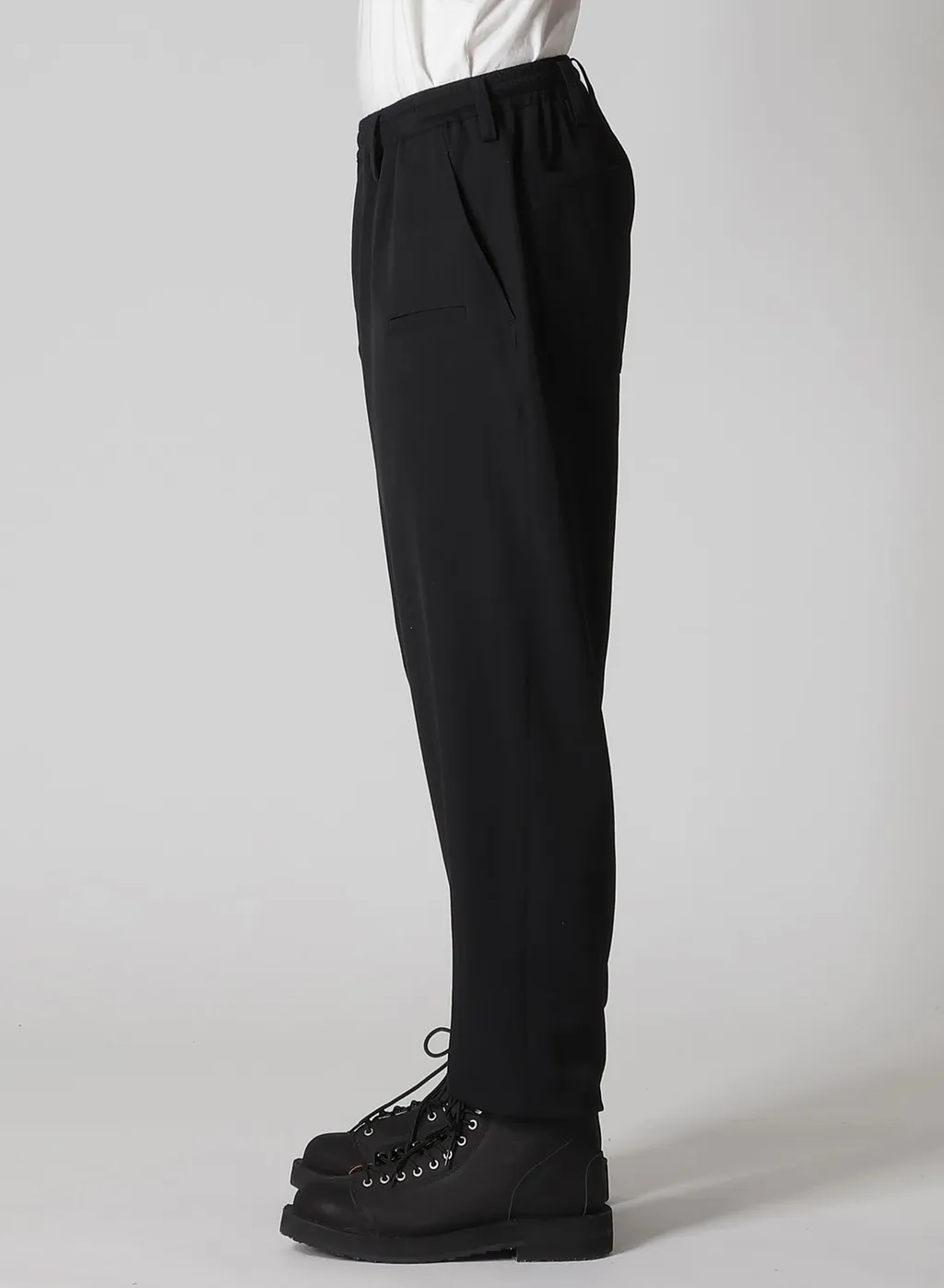 Regulation Gabardine Rib Flap Pocket Pants