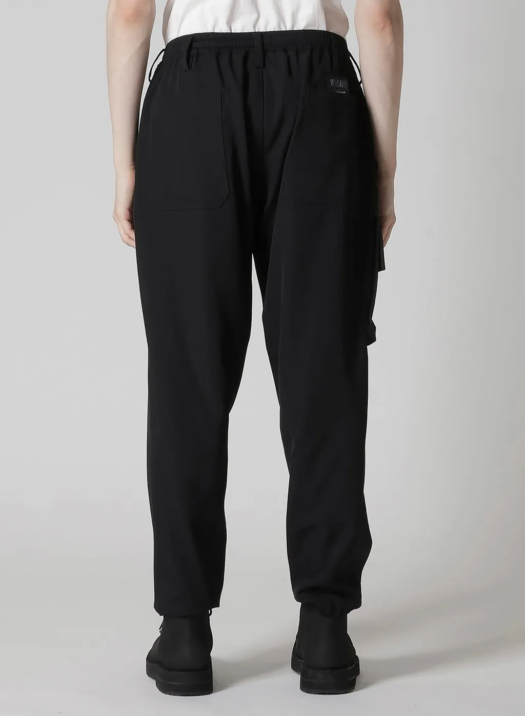 Regulation Gabardine Rib Flap Pocket Pants