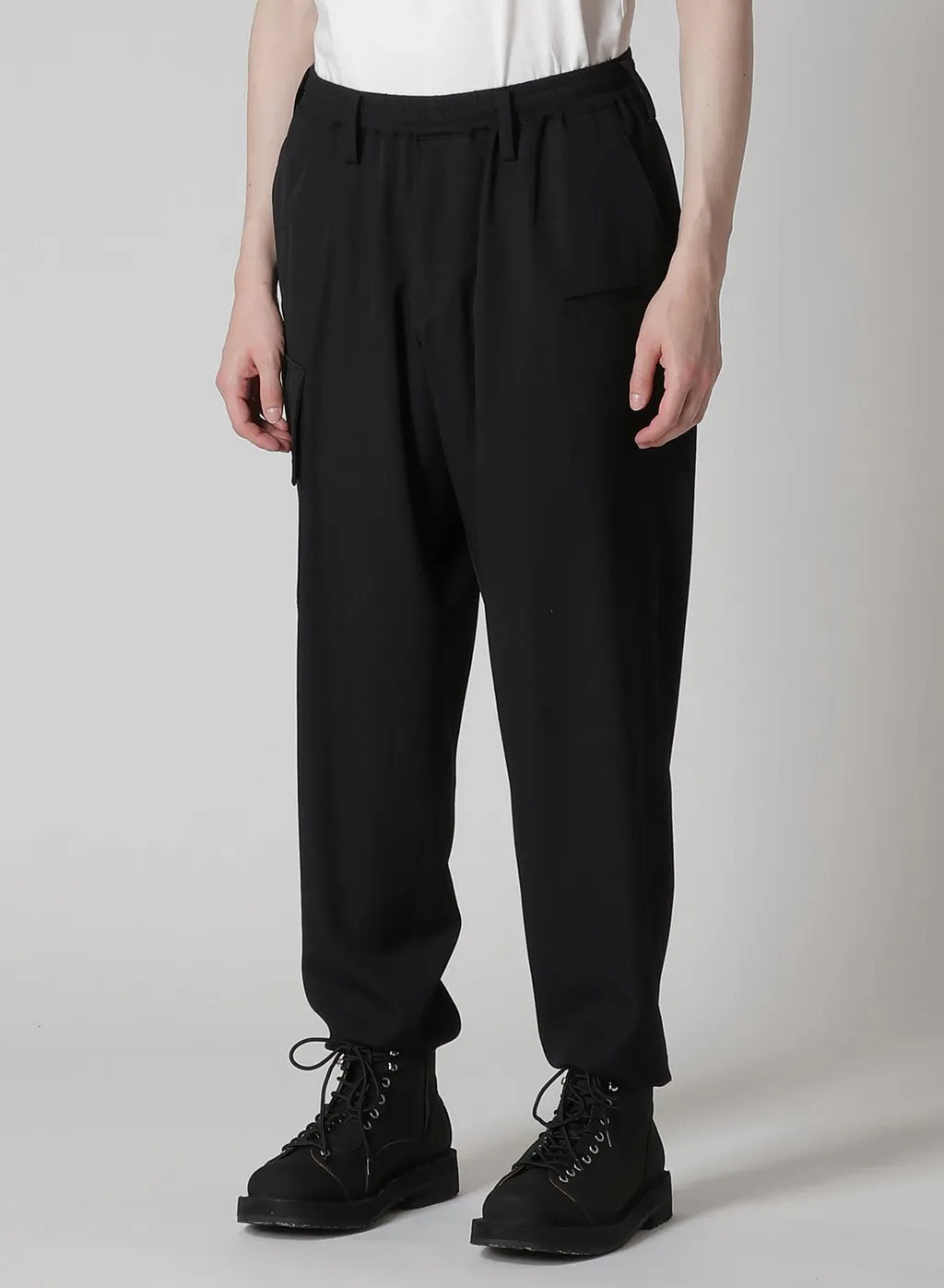 Regulation Gabardine Rib Flap Pocket Pants