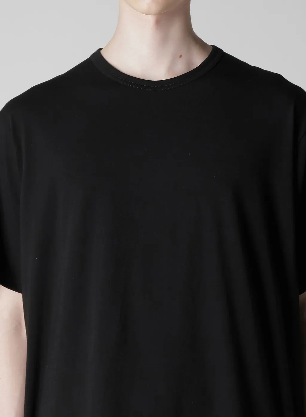Cotton Single Jersey Round Neck Short Slv T