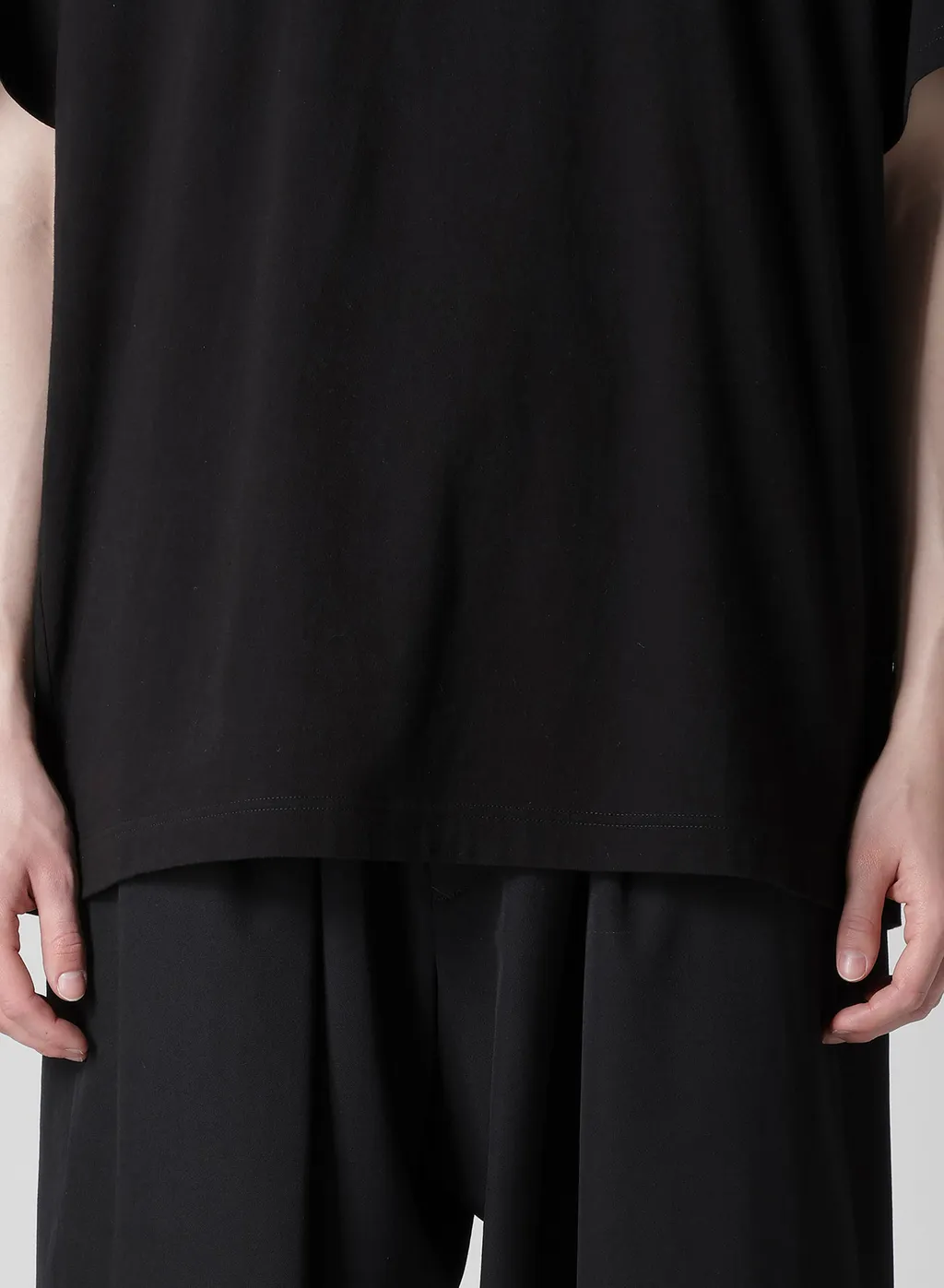 Cotton Single Jersey Round Neck Short Slv T