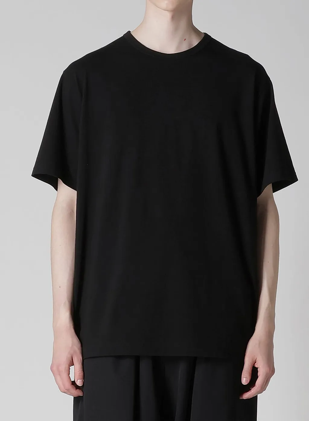 Cotton Single Jersey Round Neck Short Slv T