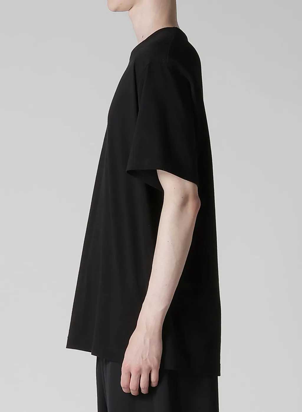 Cotton Single Jersey Round Neck Short Slv T