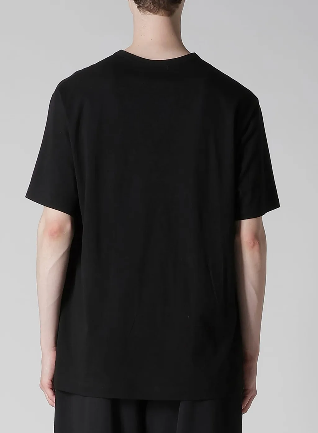 Cotton Single Jersey Round Neck Short Slv T