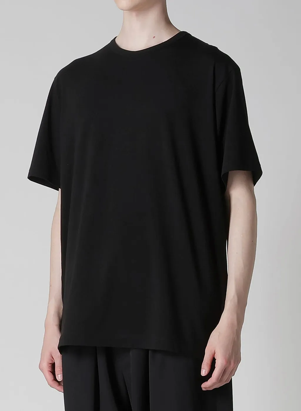 Cotton Single Jersey Round Neck Short Slv T