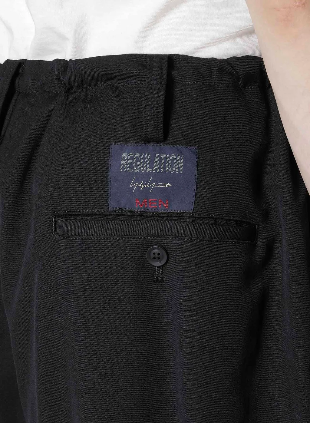 Regulation Gabardine Standard String Pants