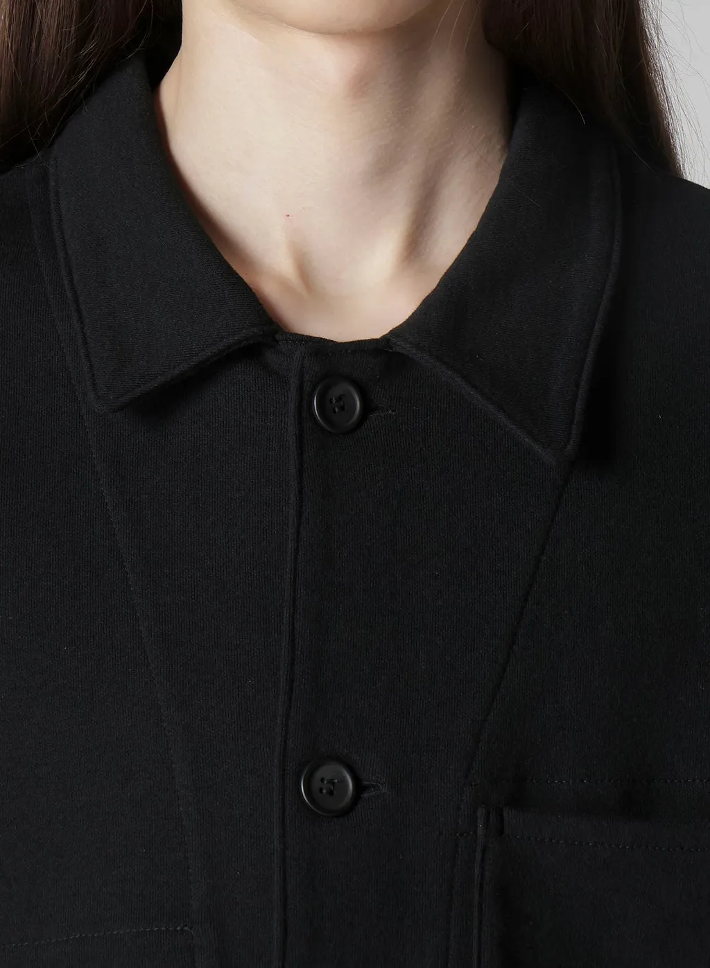 Regulation French Terry Shirt Jacket