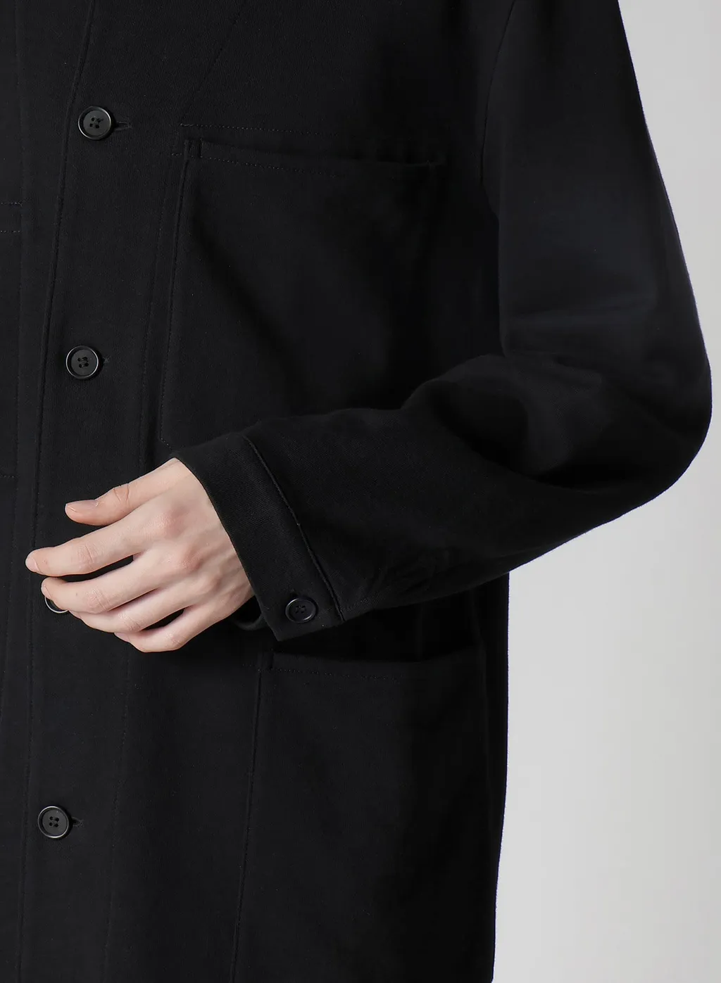 Regulation French Terry Shirt Jacket