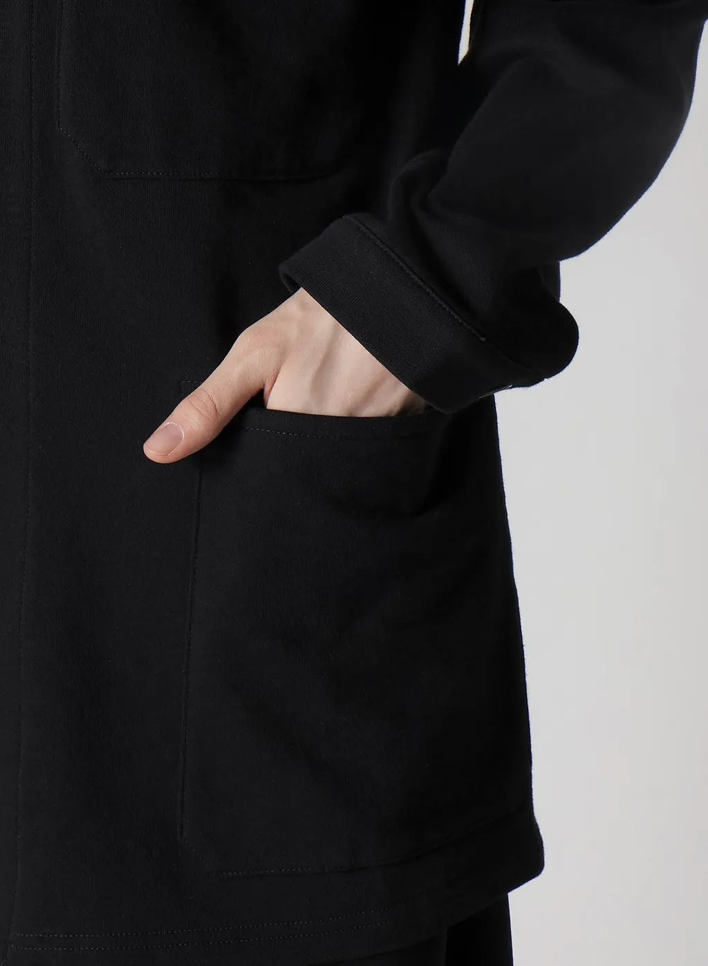 Regulation French Terry Shirt Jacket