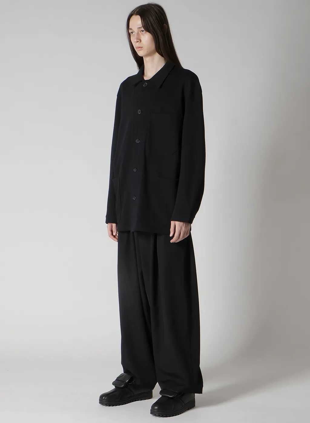 Regulation French Terry Shirt Jacket