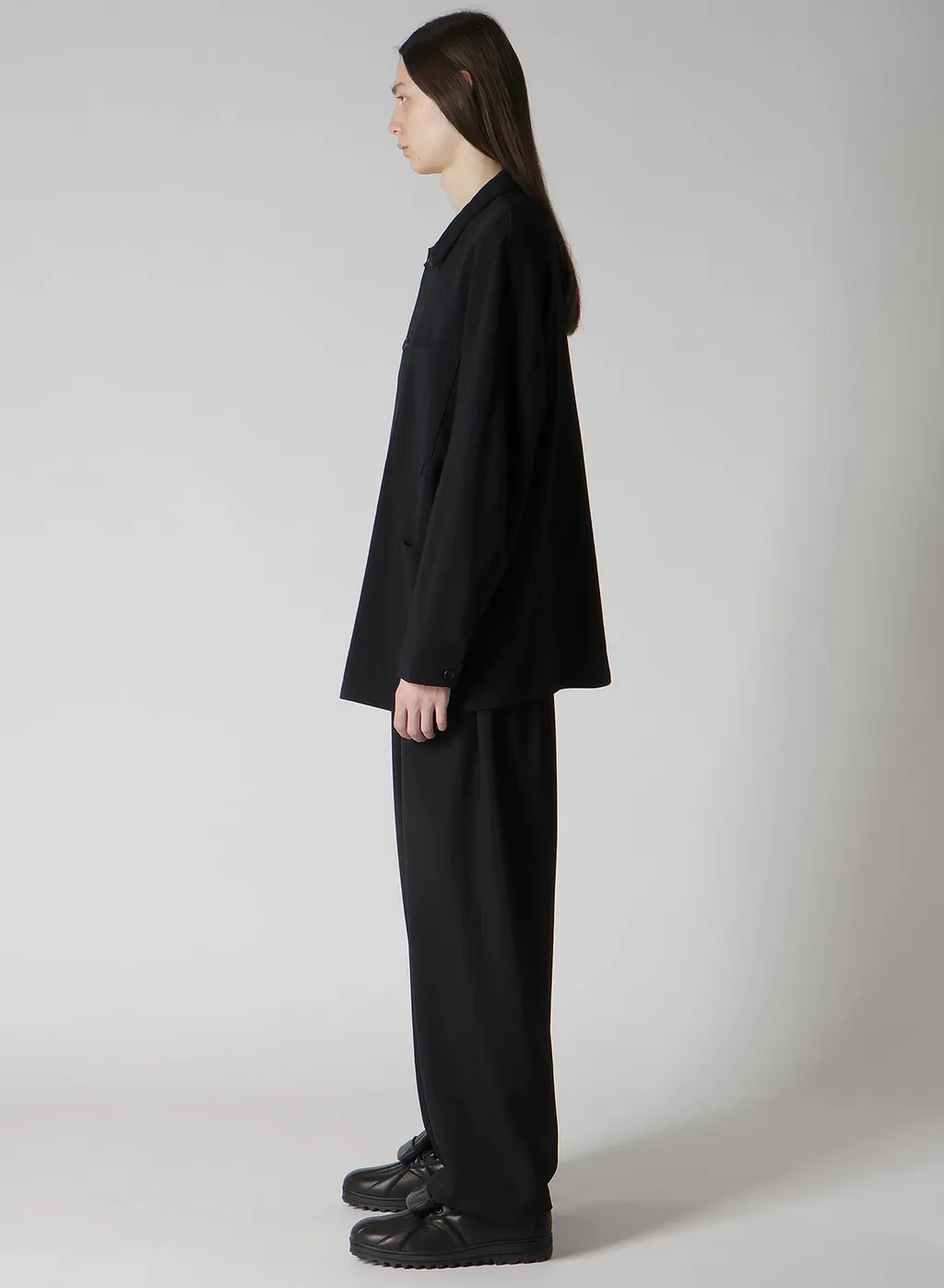 Regulation French Terry Shirt Jacket
