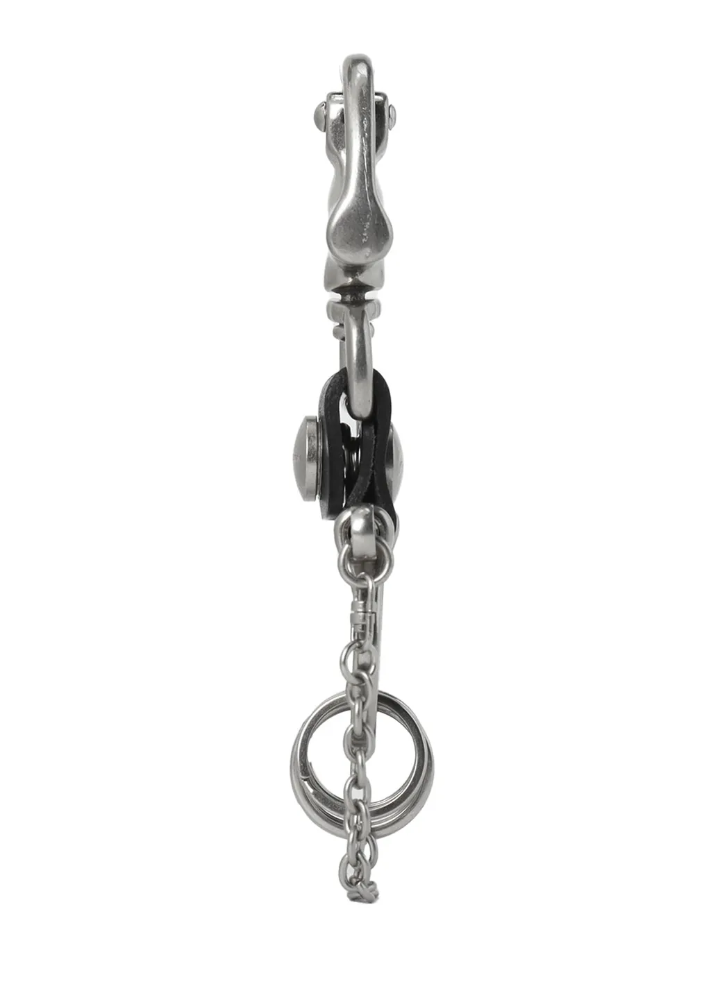 Brass/Iron Yy Signature Carabiner