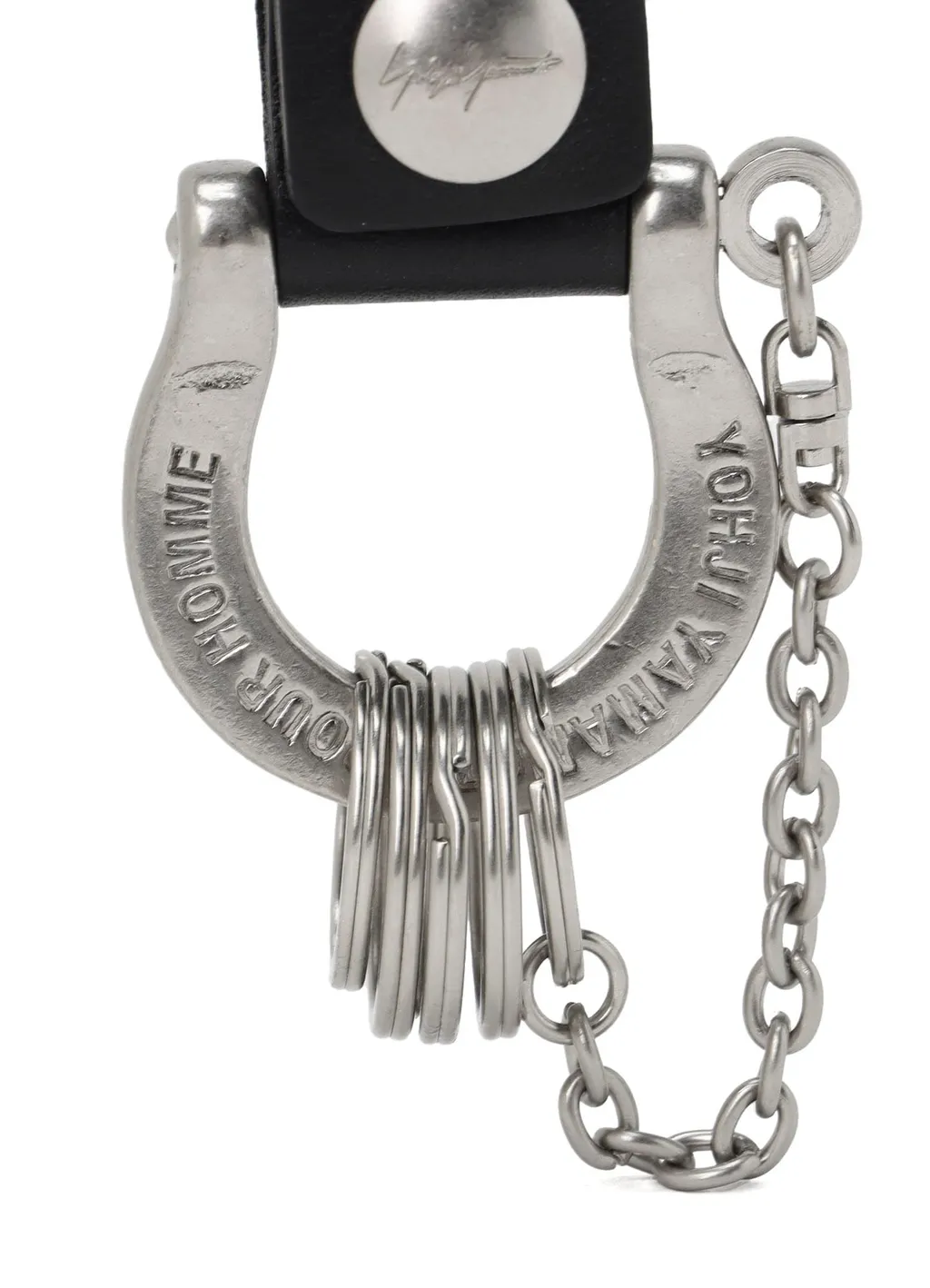 Brass/Iron Yy Signature Carabiner